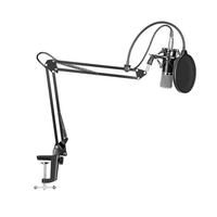 TBM -800 Broadcasting & Media Studio Condenser Microphone Package - 