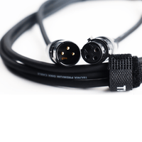 Tecnix TDMX - 10M 3Pin Digital DMX Cable XLR to XLR - 10m - 