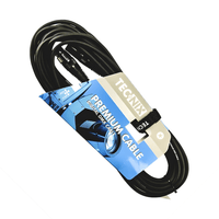 Tecnix TDMX - 10M 3Pin Digital DMX Cable XLR to XLR - 10m - 