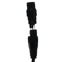 Tecnix TDMX - 10M 3Pin Digital DMX Cable XLR to XLR - 10m - 