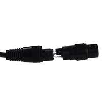Tecnix TDMX - 10M 3Pin Digital DMX Cable XLR to XLR - 10m - 