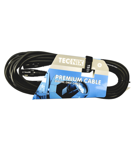 Tecnix TDMX - 20M 3Pin Digital DMX Cable XLR to XLR - 20m - 
