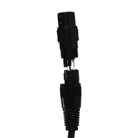 Tecnix TDMX - 20M 3Pin Digital DMX Cable XLR to XLR - 20m - 