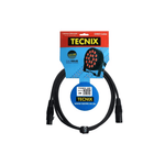 Tecnix TDMX - 2M 3Pin Digital DMX Cable XLR to XLR - 