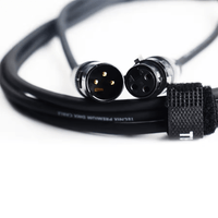 Tecnix TDMX - 2M 3Pin Digital DMX Cable XLR to XLR - 