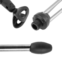 Tecnix TDS - M300 Portable Mini - Tripod Table Top Microphone stand - 