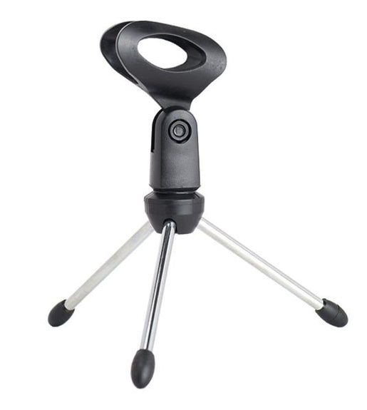 Tecnix TDS - M300 Portable Mini - Tripod Table Top Microphone stand - 