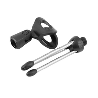 Tecnix TDS - M300 Portable Mini - Tripod Table Top Microphone stand - 