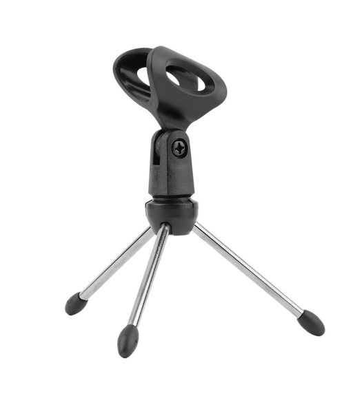 Tecnix TDS - M300 Portable Mini - Tripod Table Top Microphone stand - 