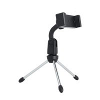 Tecnix TDS - P500 Portable Desktop Phone Tripod Stand - 