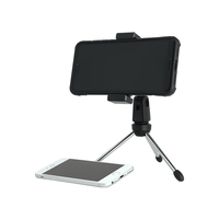 Tecnix TDS - P500 Portable Desktop Phone Tripod Stand - 