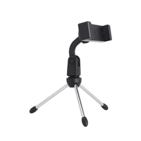 Tecnix TDS - P500 Portable Desktop Phone Tripod Stand - 