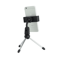 Tecnix TDS - P500 Portable Desktop Phone Tripod Stand - 