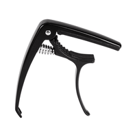 Tecnix TGC - B Guitar Capo - Black - 