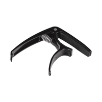 Tecnix TGC - B Guitar Capo - Black - 