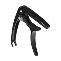 Tecnix TGC - B Guitar Capo - Black - 
