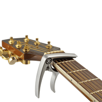 Tecnix TGC - M Guitar Capo – Metallic Black - 
