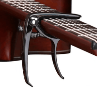 Tecnix TGC - M Guitar Capo – Metallic Black - 