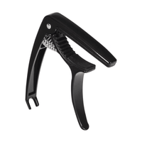 Tecnix TGC - M Guitar Capo – Metallic Black - 