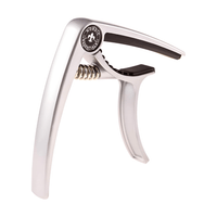 Tecnix TGC - S Guitar Capo - Silver - 