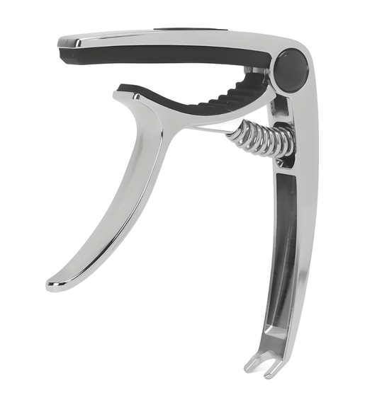 Tecnix TGC - S Guitar Capo - Silver - 