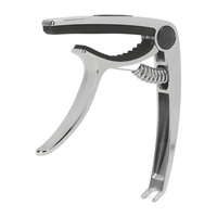 Tecnix TGC - S Guitar Capo - Silver - 