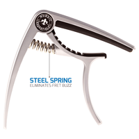 Tecnix TGC - S Guitar Capo - Silver - 