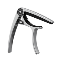 Tecnix TGC - S Guitar Capo - Silver - 
