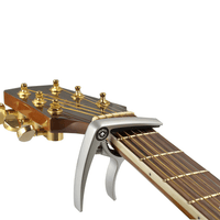 Tecnix TGC - S Guitar Capo - Silver - 