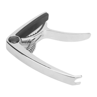 Tecnix TGC - S Guitar Capo - Silver - 