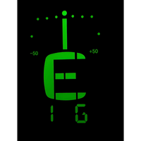 Tecnix TGT Clip - On Guitar Tuner - 