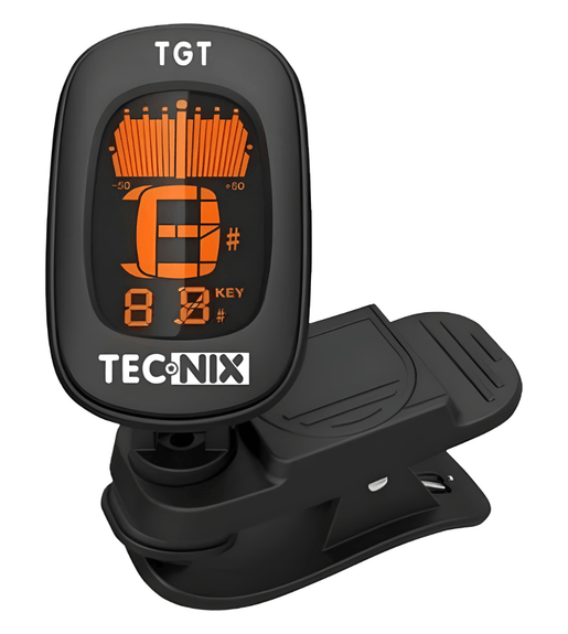 Tecnix TGT Clip - On Guitar Tuner - 