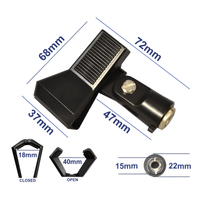 Tecnix TMC - 041/B9 Clip On Microphone Clip - 