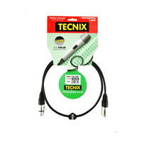 Tecnix TMC - 1M - NK Microphone Cable - 822236036192