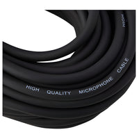 Tecnix TMC20M - NK 20m XLR - XLR Microphone Cable - Black - 
