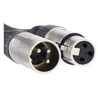Tecnix TMC20M - NK 20m XLR - XLR Microphone Cable - Black - 