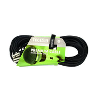 Tecnix TMC20M - NK 20m XLR - XLR Microphone Cable - Black - 