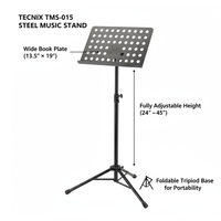 Tecnix TMS - 015 Steel Music Stand - 