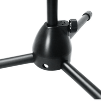 Tecnix TMS - 601 Tripod Microphone Stand with Telescoping Boom Arm - 