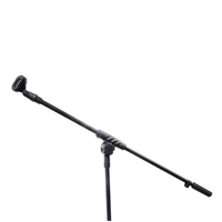 Tecnix TMS - 601 Tripod Microphone Stand with Telescoping Boom Arm - 