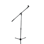Tecnix TMS - 601 Tripod Microphone Stand with Telescoping Boom Arm - 