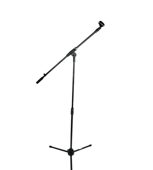 Tecnix TMS - 601 Tripod Microphone Stand with Telescoping Boom Arm - 
