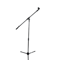 Tecnix TMS - 601 Tripod Microphone Stand with Telescoping Boom Arm - 
