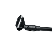 Tecnix TMS - 601 Tripod Microphone Stand with Telescoping Boom Arm - 