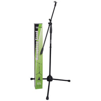 Tecnix TMS - 850 Microphone Stand with Mic Clip - 