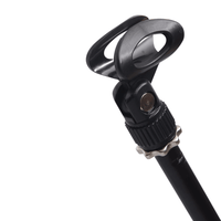 Tecnix TMS - 850 Microphone Stand with Mic Clip - 