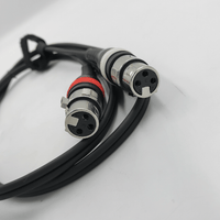 Tecnix TS-2XLRF-2J-1.5M Dual XLR Female to Dual 6.35mm Jack Cable (1.5m) - 