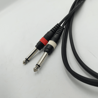 Tecnix TS-2XLRF-2J-1.5M Dual XLR Female to Dual 6.35mm Jack Cable (1.5m) - 