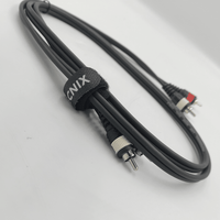 Tecnix TS-RCA-RCA-1.5M Dual RCA Male to Dual RCA Male Cable (1.5m) - 