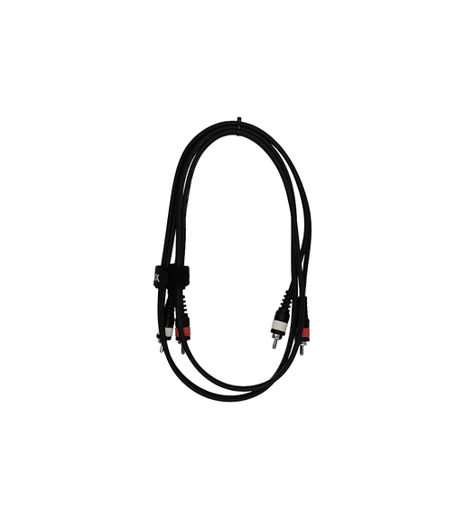 Tecnix TS-RCA-RCA-1.5M Dual RCA Male to Dual RCA Male Cable (1.5m) - 